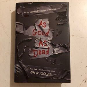 As Good As Dead hardcover